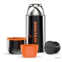 Термос БИОСТАЛЬ Спорт NBP-750C Black