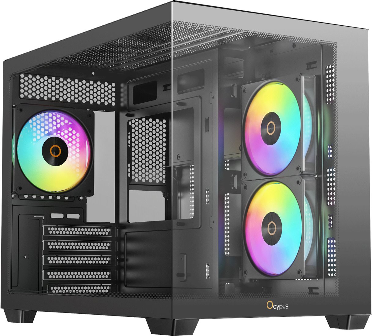 Корпус Ocypus Gamma C54 BK ARGB