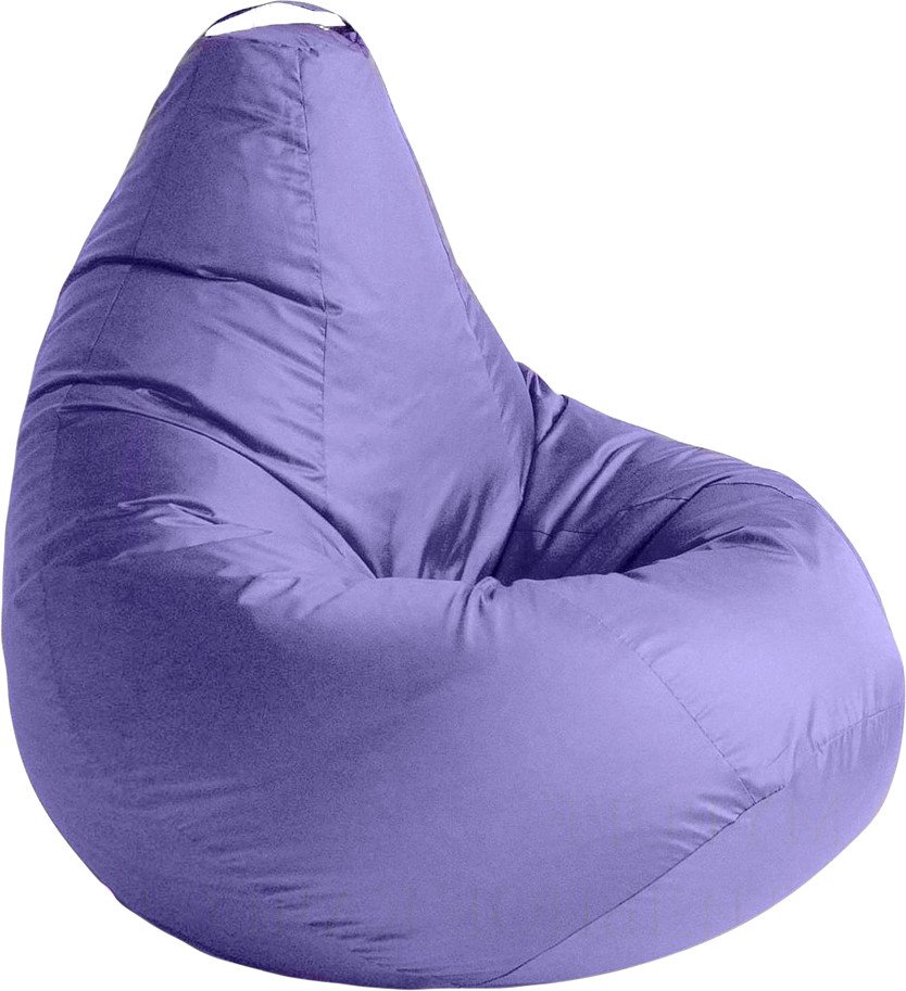 

Кресло-мешок Kreslomeshki Груша L G-100x80-L (лаванда)