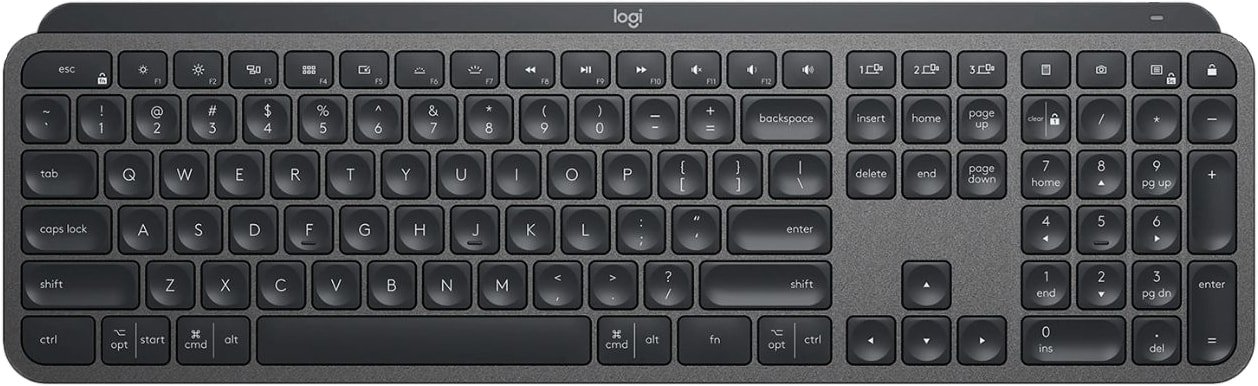 

Клавиатура Logitech MX Keys (нет кириллицы)