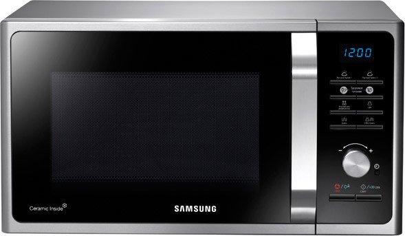 

Микроволновая печь Samsung MG23F302TAS
