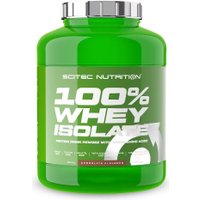 Протеин сывороточный (изолят) Scitec Nutrition 100% Whey Isolate (1816 г)