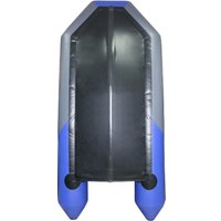 Моторно-гребная лодка Муссон 2800 СК LIGHT (серый/синий)