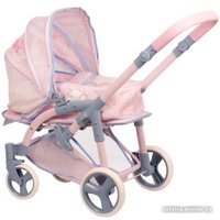 Коляска для кукол DeCuevas С сумкой Гала 3 в 1 81651