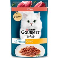 Пресервы Gourmet Перл утка соус 75 г
