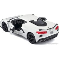 Сборная модель Maisto 2020 Chevrolet Corvette Stingray Coupe Z51 39525
