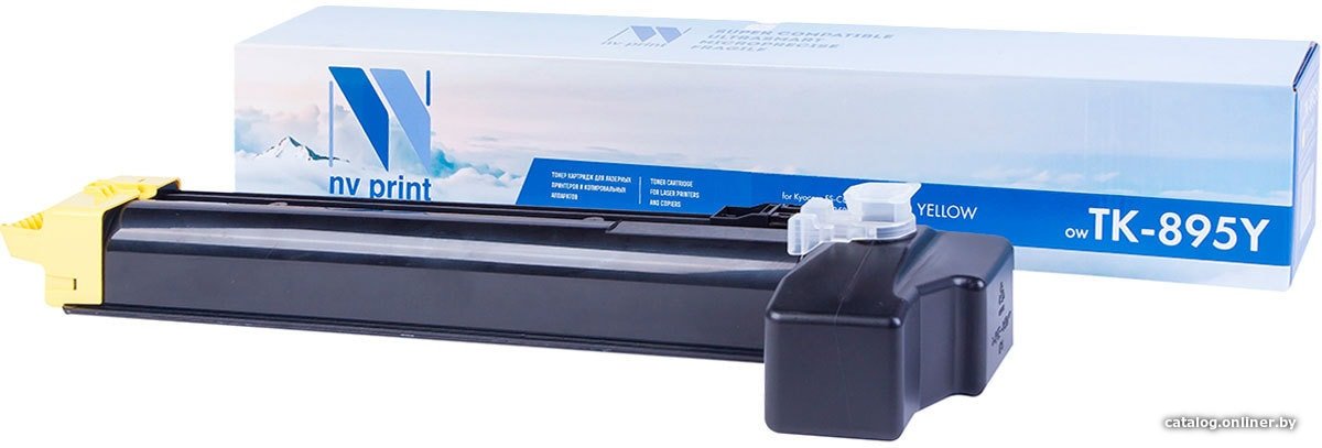 Картридж NV Print NV-TK-895 Yellow (аналог Kyocera TK-895Y)