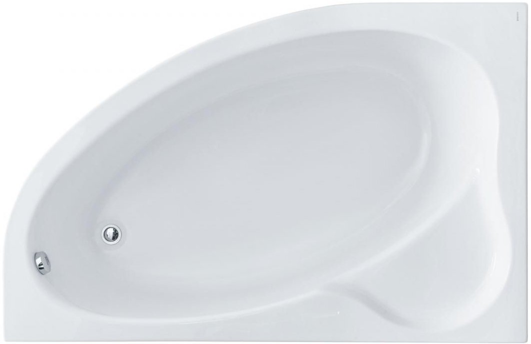 

Ванна Santek Эдера 170x100L 1WH501662 (с каркасом)