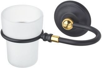 

Стакан для зубной щетки и пасты Art&Max Sophia AM-2140-Nero/Do-Ant