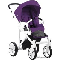 Универсальная коляска BEBETTO Magnum (3 в 1, 351, белая рама)