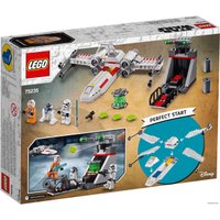 Конструктор LEGO Star Wars 75235 Звездный истребитель типа Х