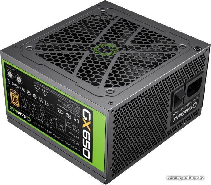 Блок питания GameMax GX-650 Modular