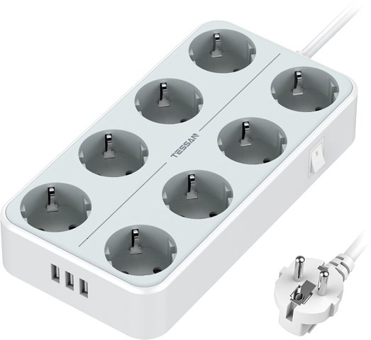 

Сетевой фильтр Tessan TS-304