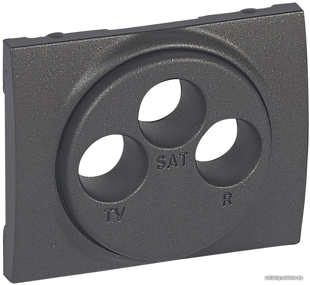 Накладка для TV розетки Legrand Galea Life 7 712 73