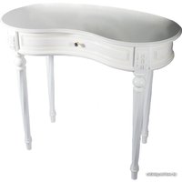 Туалетный столик без зеркала ГрандМодерн Без деколи 89x40x75 (белый)