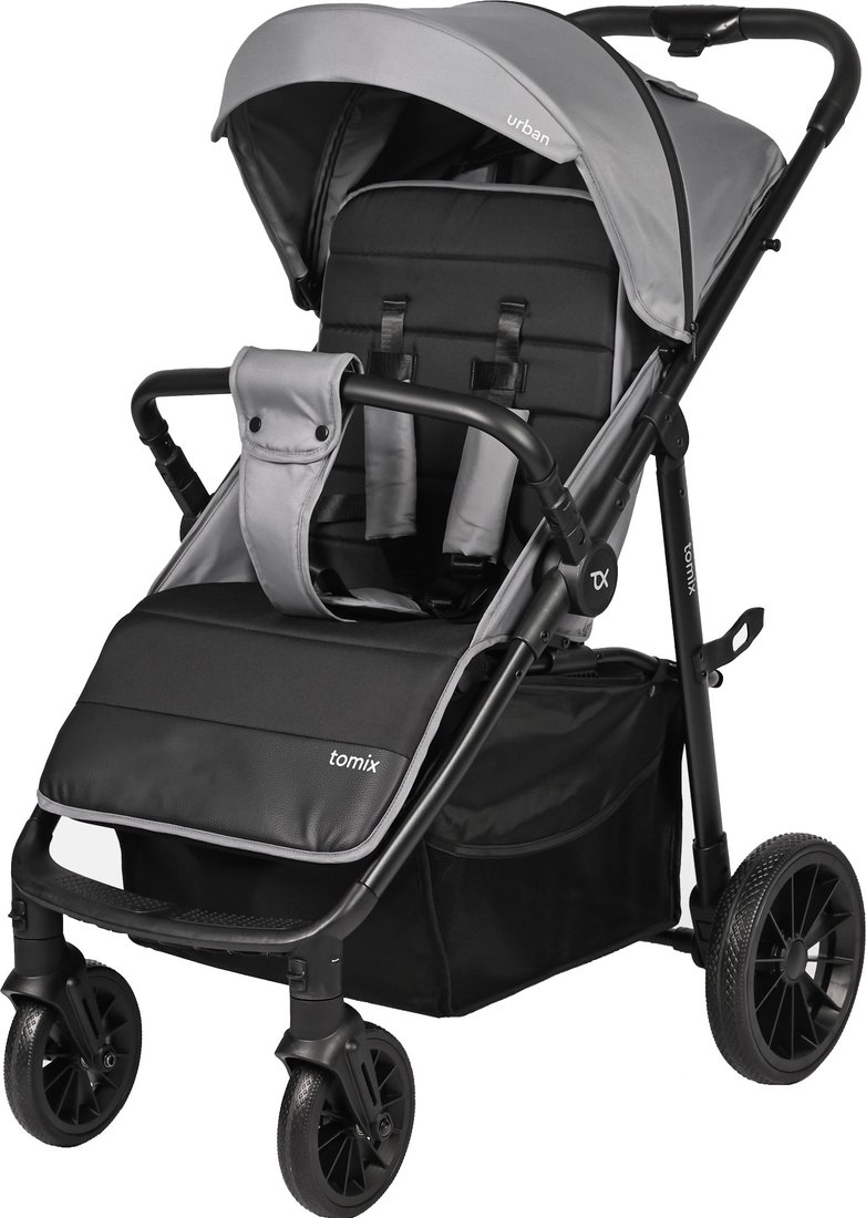 

Коляска прогулочная «книга» Tomix Urban HP-801 (серый)