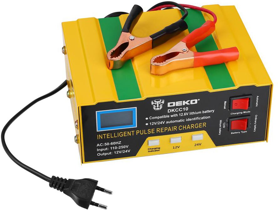 

Зарядное устройство Deko DKCC10