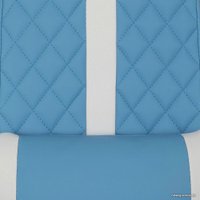 Игровое (геймерское) кресло AksHome Sprinter Eco 74998 (голубой/белый)