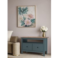 Тумба Mio Tesoro Сага 2 ящика 2.08.03.080.16 (темно-бирюзовый/ясень)