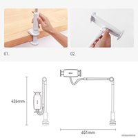 Держатель Baseus Otaku Life Rotary Adjustment Lazy Holder Pro (черный)