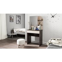 Туалетный столик с зеркалом Трия Майя (венге цаво/дуб белфорт)