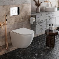 Панель смыва Roxen Santi 410280CH