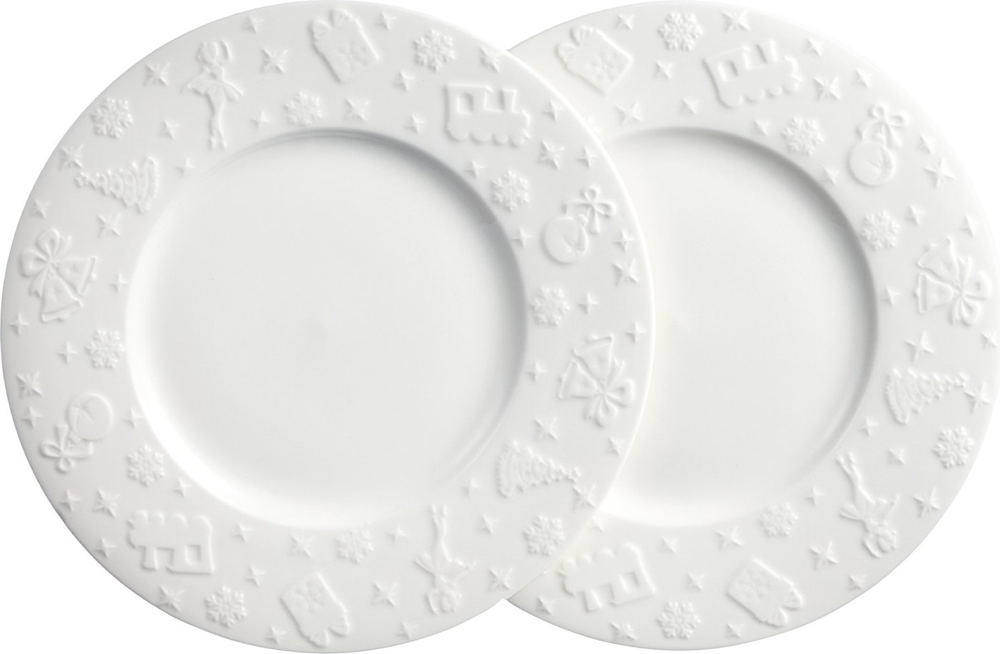 

Набор десертных тарелок Lefard Nutcracker 171-354