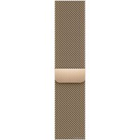 Браслет Apple Milanese Loop ML763 (45 мм, золотистый, размер R)