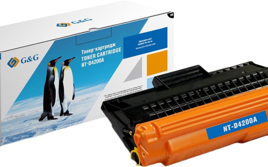 

Картридж G&G NT-D4200A (аналог Samsung SCX-D4200A)