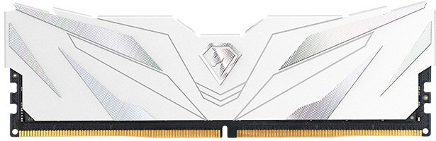 

Оперативная память Netac Shadow II White 8ГБ DDR5 4800 МГц NTSWD5P48SP-08W