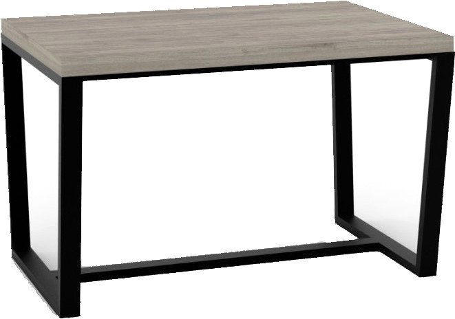 

Кухонный стол TMB Loft Максвелл Дуб 1500x600 40 мм (графит)