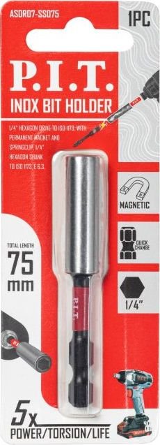 

Держатель бит P.I.T. ASDR07-SS075