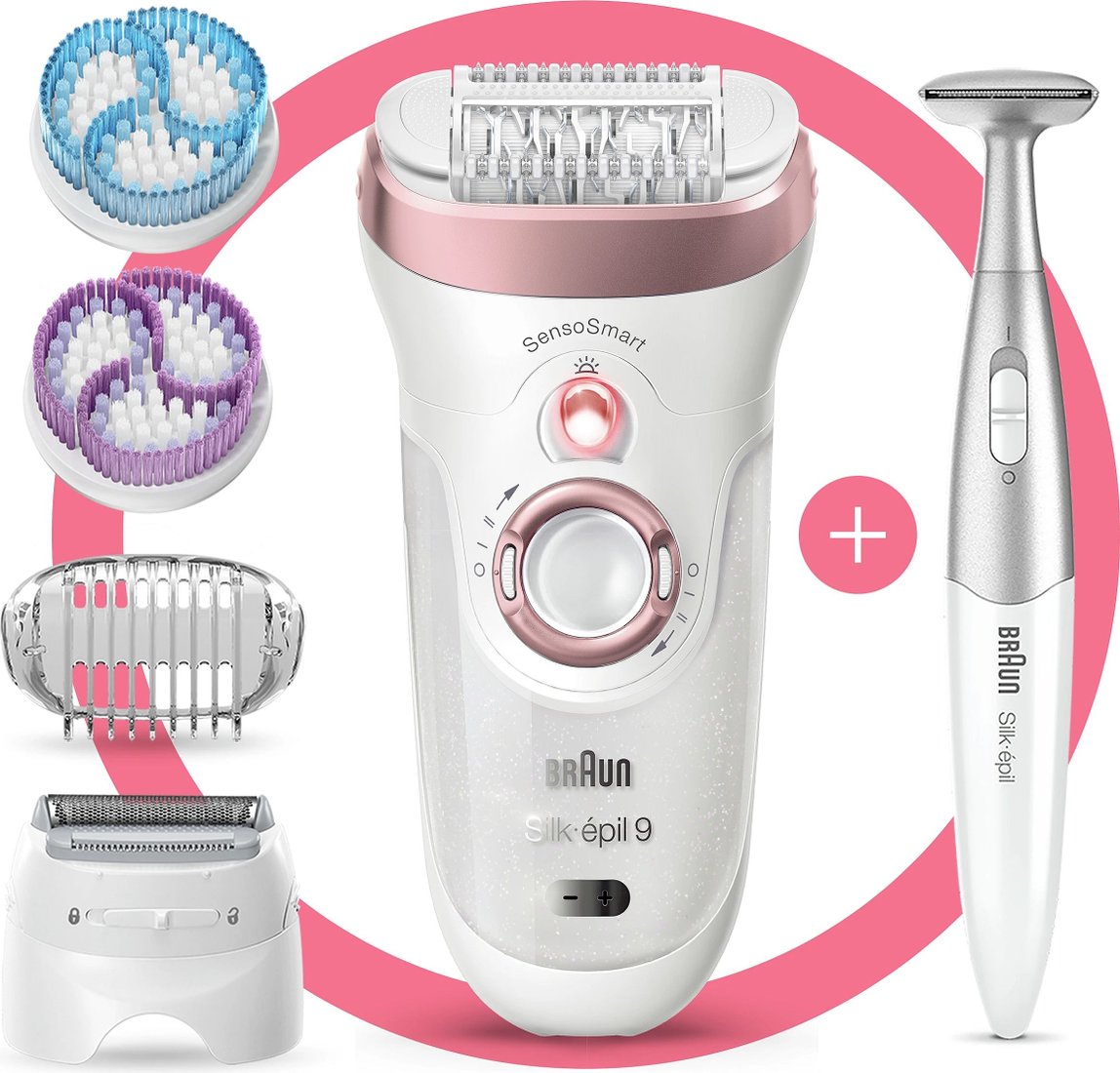 

Эпилятор Braun Silk-epil 9 SkinSpa SensoSmart 9/980 Wet&Dry