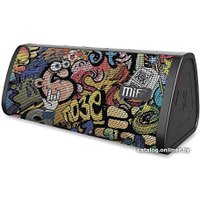 Беспроводная колонка Mifa A10 (граффити/черный)