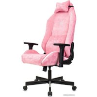 Игровое (геймерское) кресло Knight N1 Fabric Velvet 36 (розовый) в Бресте