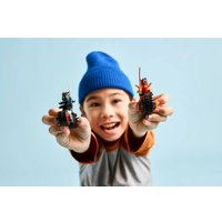 Конструктор LEGO Ninjago Скоростная гонка на мотоцикле Кая 71838