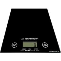 Кухонные весы Esperanza Lemon EKS002 (черный)