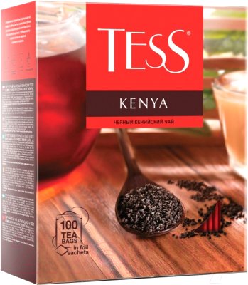 

Черный чай Tess Kenya черный Nd-00014713 100 шт