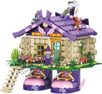 Конструктор LOZ Ходячий домик ведьмы 2203_MK