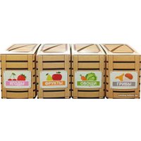 Сортер Десятое королевство Фрукты, ягоды, овощи, грибы 04718