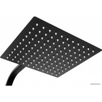 Душевая система  Rea Milan REA-P7000 (черный)