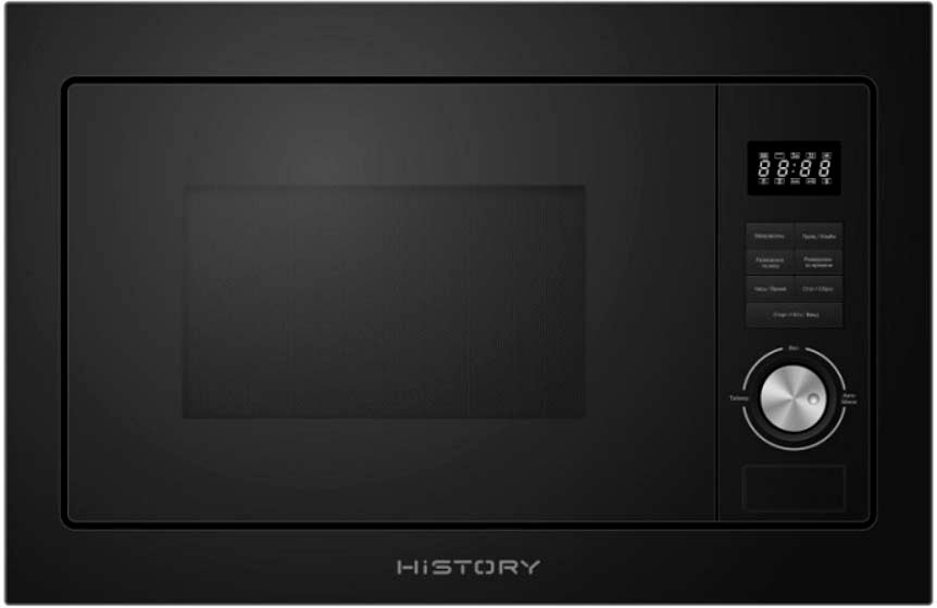 

Микроволновая печь HiSTORY MIH 38BG MBK