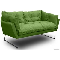 Диван Brioli Анико двухместный (V9/фисташковый)