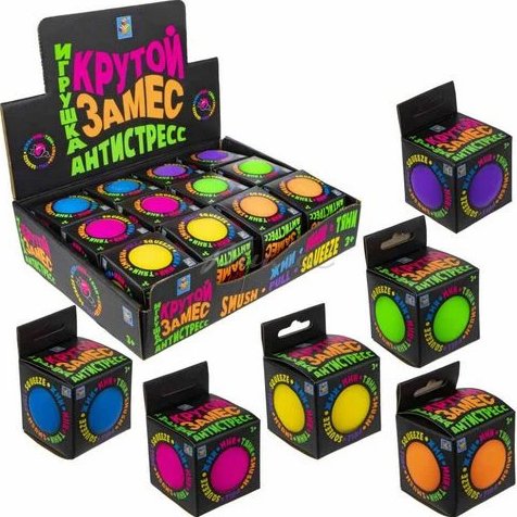 

Сквиш 1toy Крутой замес Жмяка Т18027