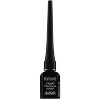 Подводка жидкая Eveline Cosmetics Precision Eyeliner 2000 Procent черный (4 мл)