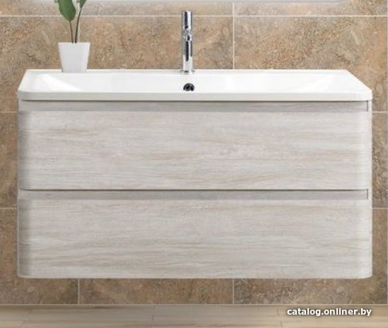 BelBagno Тумба под умывальник Albano-1000-2C-SO-RVB (белый дуб vintage)