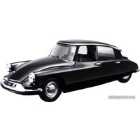 Легковой автомобиль Bburago Citroen DS19 1955 18-43204 (черный)