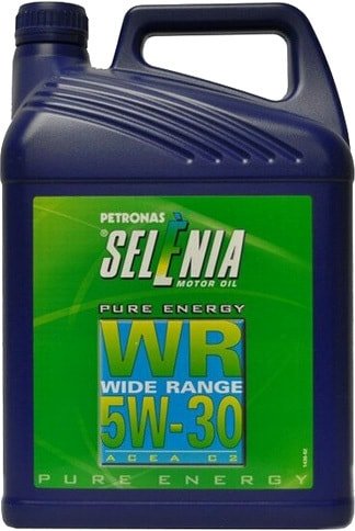 Моторное масло SELENIA WR Pure Energy 5W-30 Acea C2 5л