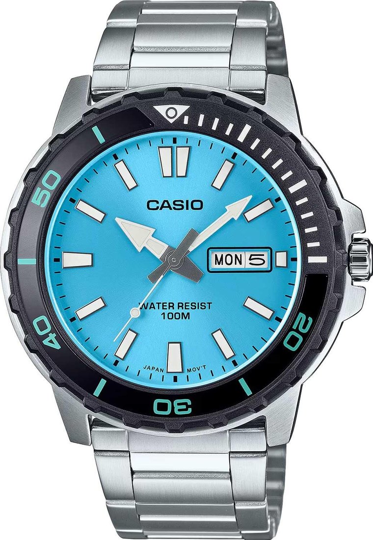 

Наручные часы Casio MTD-125D-2A3