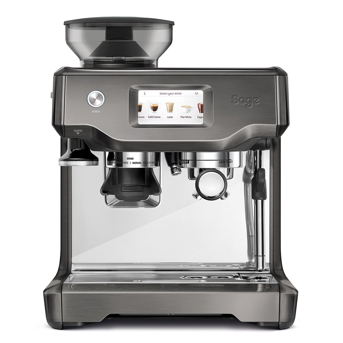 

Рожковая кофеварка Sage SES880BST